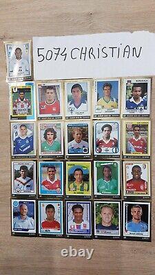 Album PANINI FOOT 2025 + set complet des 530 vignettes dont 20 images LEGENDE