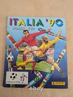 Album PANINI ITALIA 90 COMPLET original (no copy)