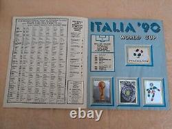 Album PANINI ITALIA 90 COMPLET original (no copy)