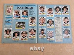 Album PANINI ITALIA 90 COMPLET original (no copy)