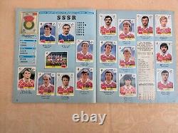 Album PANINI ITALIA 90 COMPLET original (no copy)