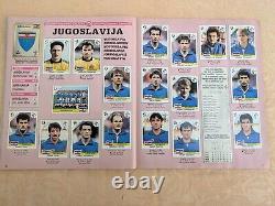 Album PANINI ITALIA 90 COMPLET original (no copy)