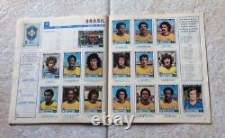 Album Panini Argentina 78 World Cup Football Full First Edition Originale