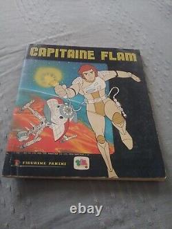 Album Panini Capitaine Flam complet de 1981
