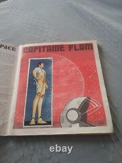 Album Panini Capitaine Flam complet de 1981