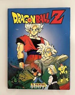 Album Panini Dragon Ball Z 1 Boule de cristal 1994, complet