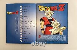 Album Panini Dragon Ball Z 1 Boule de cristal 1994, complet