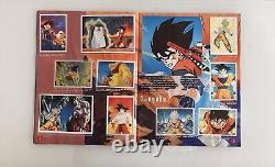 Album Panini Dragon Ball Z 1 Boule de cristal 1994, complet