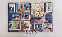 Album Panini Dragon Ball Z 1 Boule de cristal 1994, complet