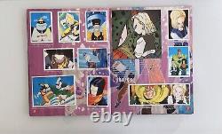 Album Panini Dragon Ball Z 1 Boule de cristal 1994, complet