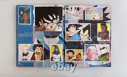 Album Panini Dragon Ball Z 1 Boule de cristal 1994, complet