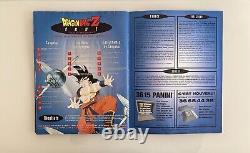 Album Panini Dragon Ball Z 1 Boule de cristal 1994, complet