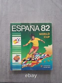 Album Panini Espana 82 Complet Full Original 1982