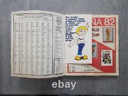 Album Panini Espana 82 Complet Full Original 1982