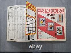 Album Panini Espana 82 Complet Full Original 1982