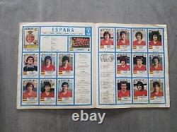 Album Panini Espana 82 Complet Full Original 1982