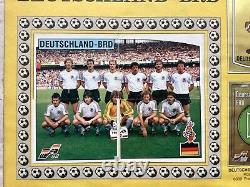 Album Panini Euro 88 complet