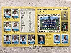 Album Panini Euro 88 complet