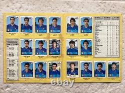 Album Panini Euro 88 complet