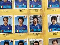 Album Panini Euro 88 complet