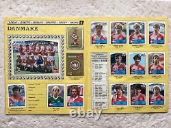 Album Panini Euro 88 complet