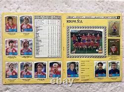 Album Panini Euro 88 complet