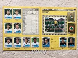 Album Panini Euro 88 complet