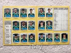 Album Panini Euro 88 complet