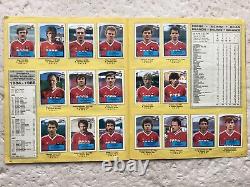 Album Panini Euro 88 complet