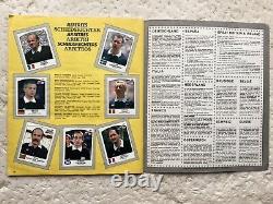 Album Panini Euro 88 complet