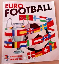 Album Panini Euro Football 1976-1977 Complet