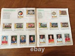 Album Panini Euro Football 1976-1977 Complet