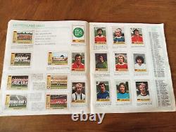 Album Panini Euro Football 1976-1977 Complet