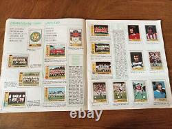 Album Panini Euro Football 1976-1977 Complet