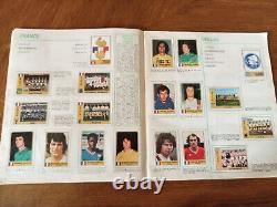 Album Panini Euro Football 1976-1977 Complet