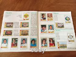 Album Panini Euro Football 1976-1977 Complet