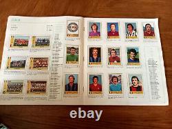 Album Panini Euro Football 1976-1977 Complet