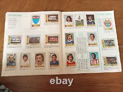 Album Panini Euro Football 1976-1977 Complet