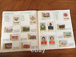 Album Panini Euro Football 1976-1977 Complet