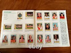 Album Panini Euro Football 1976-1977 Complet