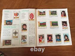 Album Panini Euro Football 1976-1977 Complet