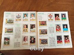 Album Panini Euro Football 1976-1977 Complet