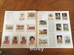 Album Panini Euro Football 1976-1977 Complet