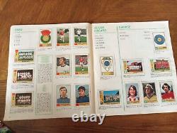 Album Panini Euro Football 1976-1977 Complet