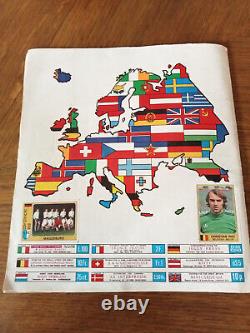 Album Panini Euro Football 1976-1977 Complet