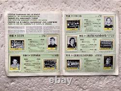 Album Panini Europa 80 original complet