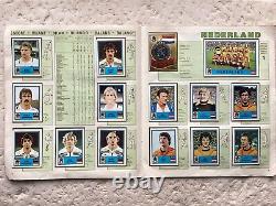 Album Panini Europa 80 original complet