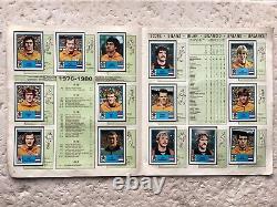 Album Panini Europa 80 original complet