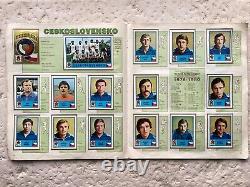 Album Panini Europa 80 original complet