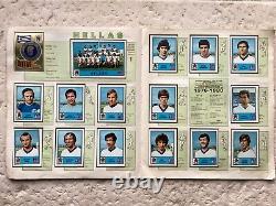 Album Panini Europa 80 original complet